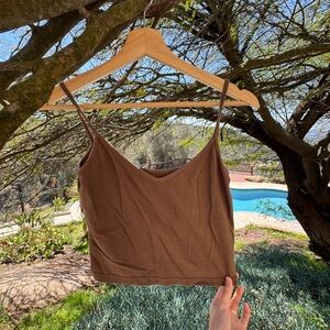 john galt | brown tank